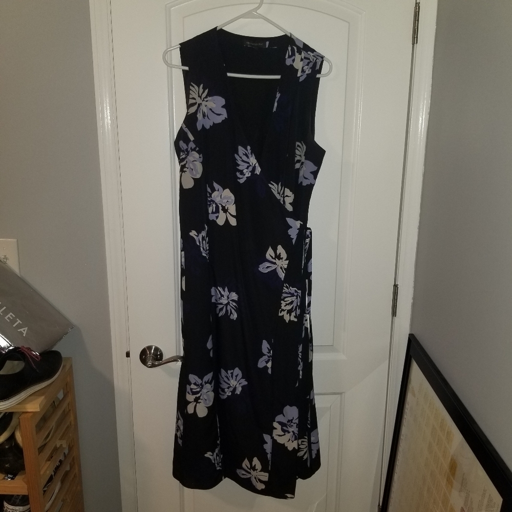 Banana Republic sz L, wrap dress
